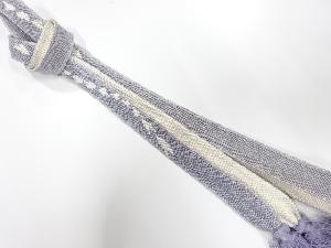 正絹　夏手組帯締め